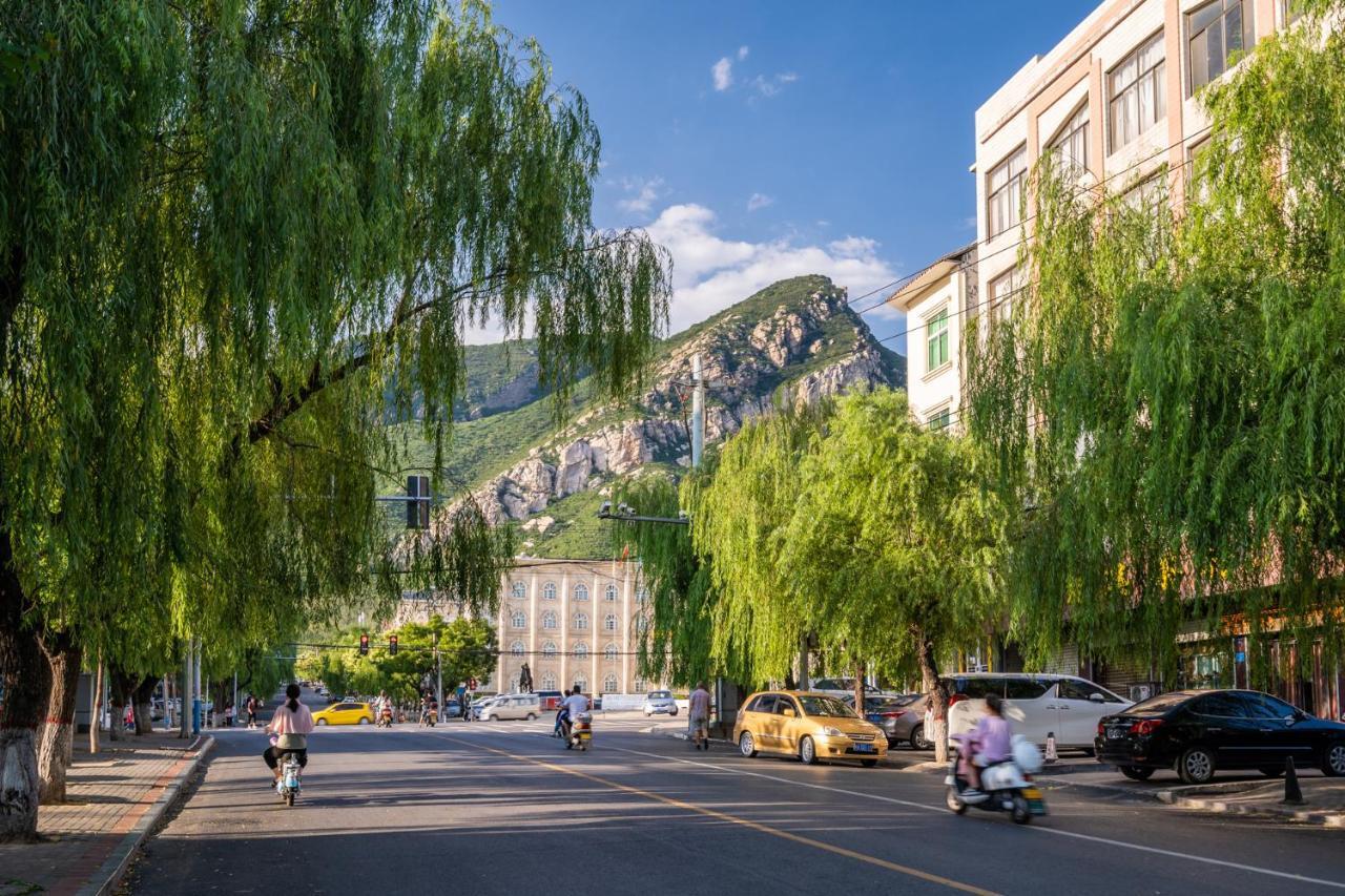 Hotel ZhengZhou Dengfeng·Shaolin Temple· Exterior foto