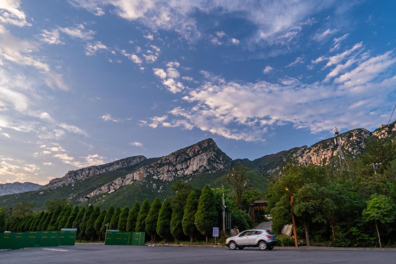 Hotel ZhengZhou Dengfeng·Shaolin Temple· Exterior foto