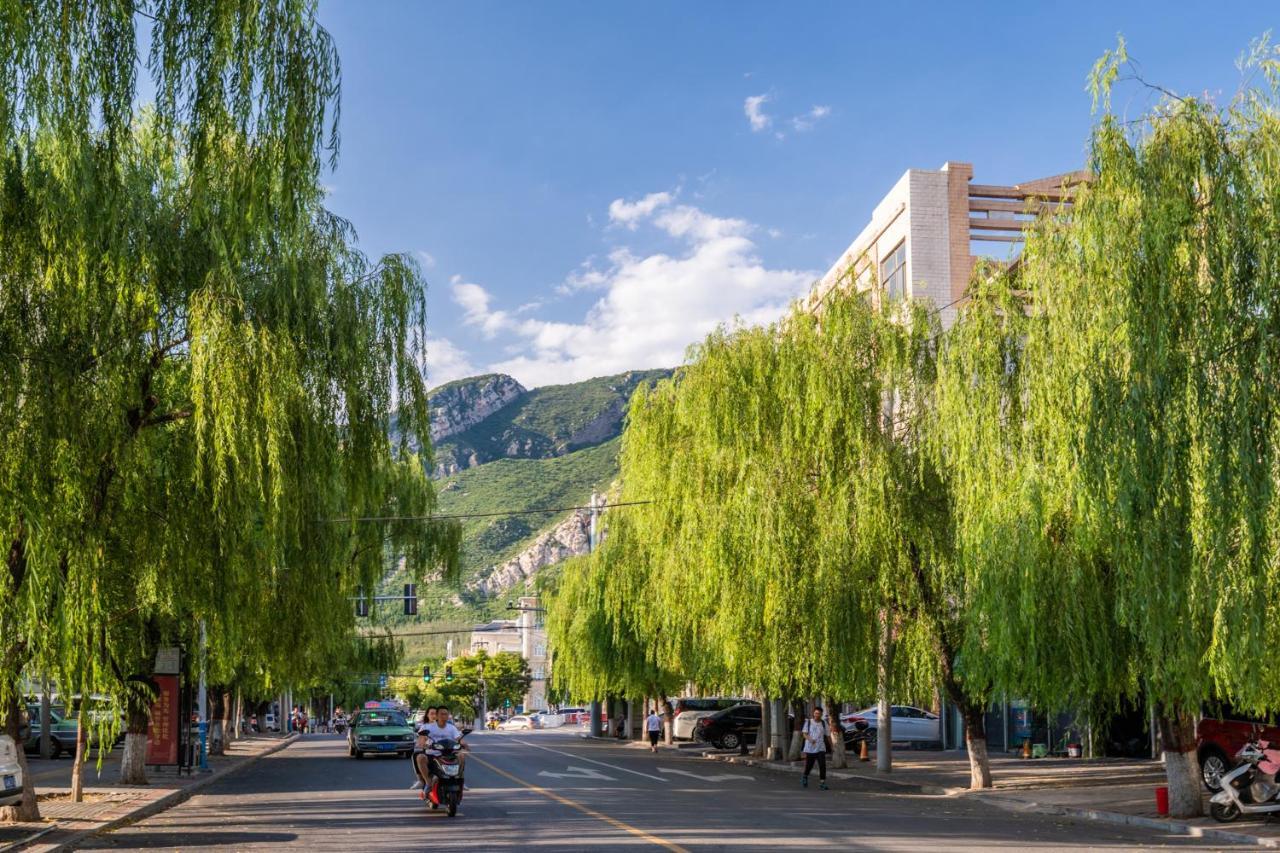 Hotel ZhengZhou Dengfeng·Shaolin Temple· Exterior foto